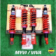 Perodua Myvi 2005'-2017' GAB Adjustable Absorber PTSTYRE GAB HE SERIES Hi Low Bodyshift Sport [CAN N