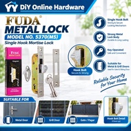 YY DiY FUDA 5370MS Heavy Duty Metal Lock / Mortise Door Lock (5370MS)