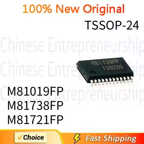 1~5 PCS TSSOP-24 SMD M81019FP M81738FP M81721FP TSSOP-24 SMD 1200V High Voltage Half Bridge Driver I