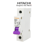 เซอร์กิตเบรคเกอร์ ฮิตาชิ - Hitachi Circuit breaker MCB 230/400VAC 1 Poles ขนาด 32A