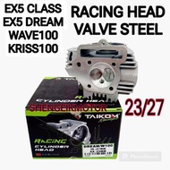 HEAD TAIKOM EX5 DREAM W100 EX5 CLASS RACING HEAD 23/27 TAIKOM