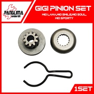 Pinion Gear Set Mio Lama Soul Smile Sporty Gear Kick Starter Starter Assy Comp Kick Driven