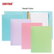 Joyko MHPT M516 Plain A5 Binder Note Plain Pastel Binder Note Cute Binder Note