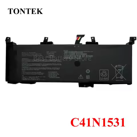 C41N1531 Laptop Battery For Asus ROG Strix GL502VT GL502VS-1A GL502VY-DS71 GL502VY GL502VT-1B GL502V