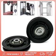 75mm/105mm Bearing Nylon Pulley Wheel Gym Equipment Pulley Wheel Fitness Training Equipment