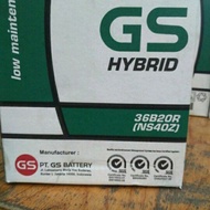 aki gs hybrid ns40z 36B20R