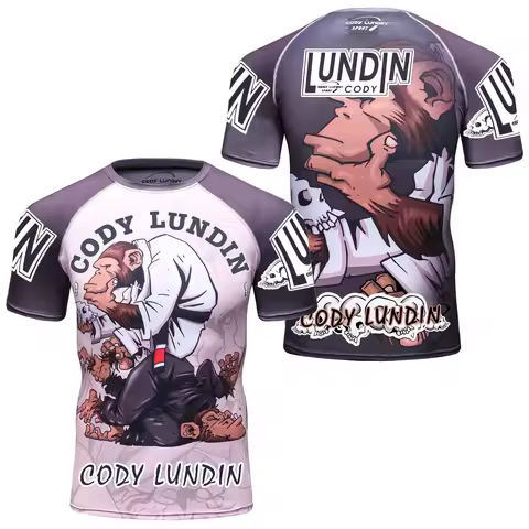 Brazilian Jiu-Jitsu sportswear - BJJ Boxing 3D Print - Summer Men's Adult Style - Briadius Jiu-Jitsu