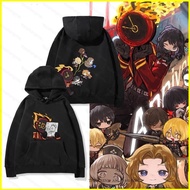 YT2 Limbus Company game Hoodie Anime Sweatshirt Unisex Long Sleeve Top YT2