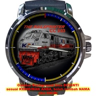 The RAILSPRINTER CC 203 art 3 KAI Men's Watch Background STICKER DOANG Custom