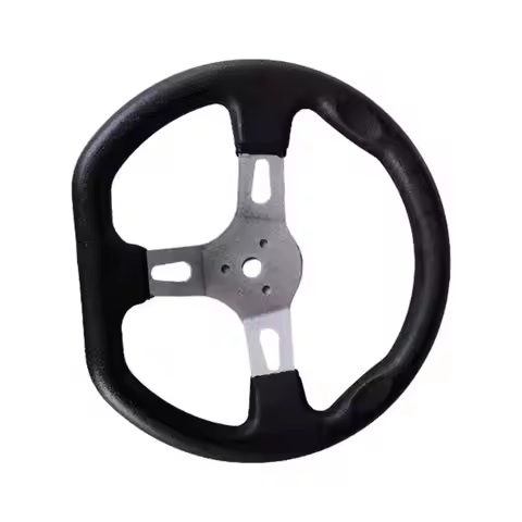 270mm Go Kart Steering Wheel Kart Parts Replacement for Go-Kart Buggy