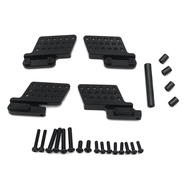 TRX4-M Metal Front & Rear Shock Bracket Mount Towers for -4M 1/18 RC Crawler Car Upgrade Part