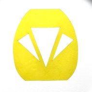 CARLTON BADMINTON RACKET STENCIL