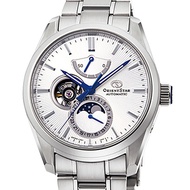 ORIENT STAR Moonphase Mechanical Contemporary Watch (White) - (RE-AY0002S)