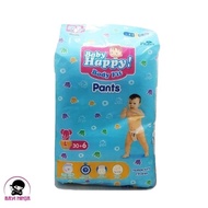 POPOK - PAMPERS BAYI 069 BABY HAPPY BODY FIT PANTS L 30 KHUSUS GOSEND