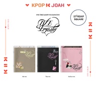 [POB] (STANDARD ver.) IVE [IVE EMPATHY] 3rd EP ALBUM (4th Feb.2025)