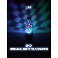 Projection Film for cheering lights - night lights DPR Dream Light Film Paper, DPR IAN, DPR CREAM, D
