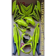 Y15ZR HLD COVERSET - MX King 2021 [ VR46 YELLOW ] V1 & V2
