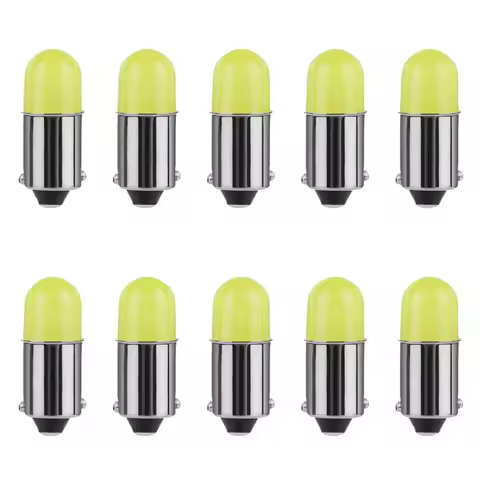 BA9S T4W LED Car Light Bulb T2W T3W H5W 4014 24smd Car Instrument Lamp License Plate light 12V White