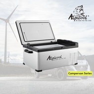 TentangOutdoor Kulkas Portable Alpicool C25 25L Freezer Mobil Campervan Motorhome - Kulkas Mobil - K