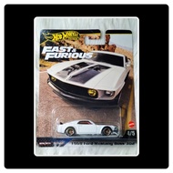 Hot Wheels Premium 1969 Ford Mustang Bos 302 ®️