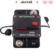 ELOK Circuit Breaker Switch, Overcurrent Protection Voltage Protection Circuit Breaker, Portable Met