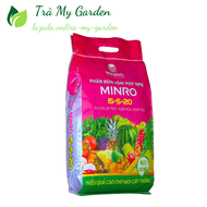 Phân Bón Hỗn Hợp NPK Minro 15-5-20 Bao 10kg Giúp Cây Ra Hoa Ra Trái và Nuôi Hoa Nuôi Trái