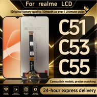 LCD Touch Screen Assembly For Realme C51 / Realme C53 / Realme C55  - 100% Tested Original Display