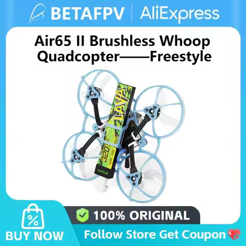 BETAFPV Freestyle Air65 II ELRS 2.4G Brushless Whoop Quadcopter Professional RC Mini Drone For LAVA 