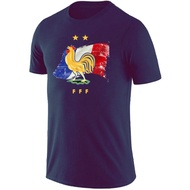 FRANCE FOOTBALL EURO 2024 EDITION GEN 2 BY FIFA STORE AUTHENTIC COTTON T-SHIRT - TODDLER (2-4T)