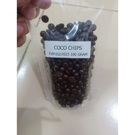 Coco chips 1/2 Round L'AGIE 100 Grams