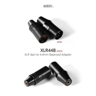 DDHiFi XLR44B XLR XLR44C 4pin หัวเชื่อมแบบหูฟังแบบหูฟังแบบสมมาตรคุณภาพสูงพร้อมกล่องของขวัญสำหรับอุปก