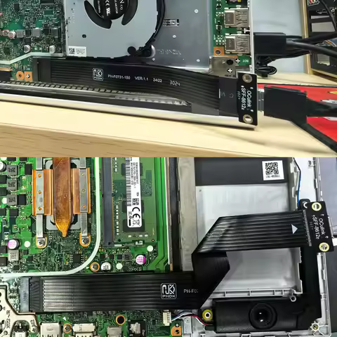 M.2 NVME To Oculink 4i Extension Cable For SSD Graphics Card M2 M Key To SFF-8611 SFF-8612 Adapter C