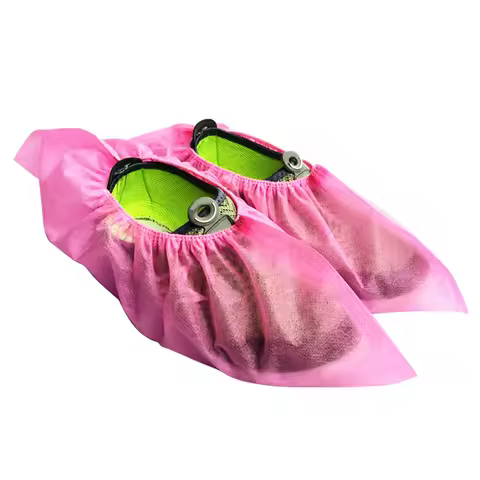 20/50/100pcs Disposable Shoe Cover Dustproof Non-slip Dhoe Cover Children Students Adult Non-woven H