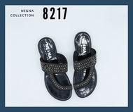 รองเท้าเเฟชั่นผู้หญิงเเบบเเตะสวมส้นเตี้ย No. 8217 NE&NA Collection Shoes