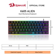 Redragon K605 Alien Super Giant Large Keyboard