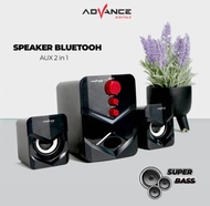 Speaker Computer Advance CLS-201BT/Speaker Multimedia Bluetooth Advance CLS201BT ORI