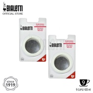 อะไหล่ Bialetti ซีลยางและแผ่นกรองสำหรับ ขนาด 9 ถ้วย  2 ชิ้น [BL-0109835/AP-2]