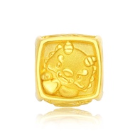 CHOW TAI FOOK 999 Pure Gold Charm - Dragon R33396