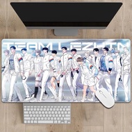 [bbees] 2024 Korean Bomtoon/Lezhin Seasons Greetings Mouse Pad Korean Anime Characters Desktop Rubbe