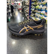 ASICS GT-1000 14 GTX Men's Normal Last Waterproof Jogging Shoes 1011C078-001 Black Yellow