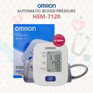 *SG Official Dealer* Omron Blood Pressure Monitor HEM 7120 BPM Monitors (5 years local Warranty ) SG Favourite