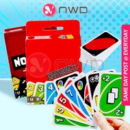 《 FLIP MOOD 》 Color Match No Mercy Playing Cards Board Game Party Toy Mainan Kanak-kanak 纸牌游戏 NWD