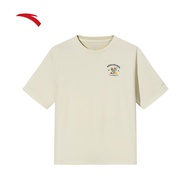 [ANTA x Wang YiBo] ATSC เสื้อเชิ้ตผ้าฝ้ายสไตล์ เสื้อผู้หญิง 1625C8112  Official Store