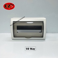 TC DB Box (Distribution Board) PVC 10 Way