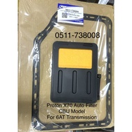PROTON X70 AUTO FILTER 0511-738008 FOR CBU MODEL 6AT AUTO TRANSMISSION