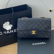 chanel vintage cf25雙蓋
