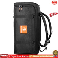 [Vodool Official Mall]กระเป๋าสะพายลำโพงแบบพับได้ขนาดใหญ่ความจุลำโพงที่เข้ากันได้กับบลูทู ธ กระเป๋าจั