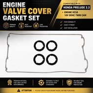 SILICONE or RUBBER HONDA PRELUDE 2.3 CC H23A 16V DOHC SILICONE ENGINE VALVE COVER GASKET H23 TOP COV