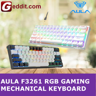 AULA F3261 RGB BLUE SWITCH MECHANICAL GAMING KEYBOARD