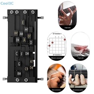 Cool3C Guitar Chord Learning Tool Chord Learning Aid Guitar Aid Chord Trainer Chord Learning System 